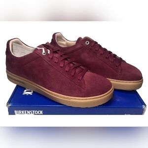 Birkenstock Bend Low Narrow Fit Maroon Size 37 L/6 M/4 Unisex